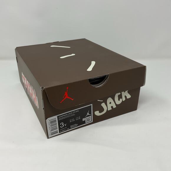 Air Jordan x Travis Scott Jumpman Jack TR Shoe (PS) FJ2851-102 Size 3Y Authentic - Picture 2 of 12
